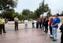 Con tradicional fiscalización se inician las actividades del transporte escolar en Vallenar