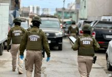 SEBV de Carabineros recupera camioneta robada y detiene a hombre con amplio prontuario en Copiapó