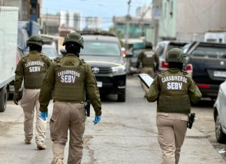 SEBV de Carabineros recupera camioneta robada y detiene a hombre con amplio prontuario en Copiapó