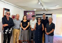 Artistas de Crearte Caldera expusieron obras de escultura y grabado