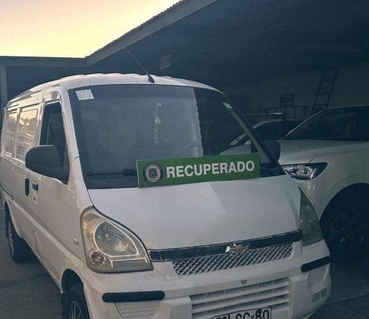 En Vallenar: CARABINEROS RECUPERÓ VEHÍCULO ROBADO EL 2018