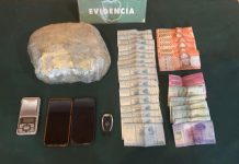 Dos jóvenes de 18 años son detenidos en Copiapó por tráfico de marihuana