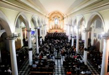 Con una obra que se consideró “intocable”: Orquesta Sinfónica Municipal de Copiapó vuelve a la iglesia Catedral