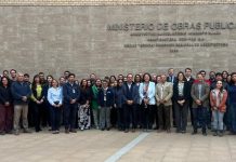 Nueva Seremi del MOP en Atacama realiza saludo protocolar a funcionarias y funcionarios del servicio