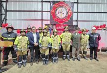 Alto del Carmen conmemora el 9º aniversario de su Compañía de Bomberos con emotiva ceremonia