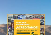 Comunidad UDA alcanza 5 años de acreditación y consolida un nivel avanzado de desarrollo institucional