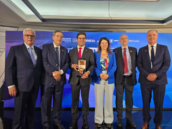 Directores de Corproa y subsecretario