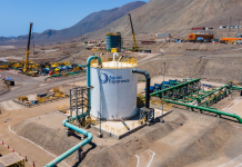 Aguas Esperanza comienza a entregar agua a Distrito Minero Centinela a través del SIAM II en Chile