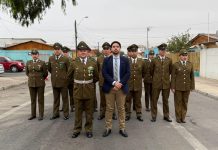 SEREMI de Gobierno y Carabineros: “Estamos dedicados y ocupados en fortalecer a la institución”