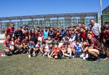 Kinross y Deportes Copiapó impulsan el deporte infantil con clínica para más de 40 niños y niñas en Atacama
