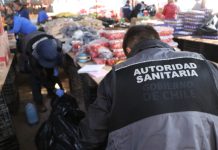 Fiscalización intersectorial detecta graves irregularidades en galpón de venta de alimentos en Copiapó
