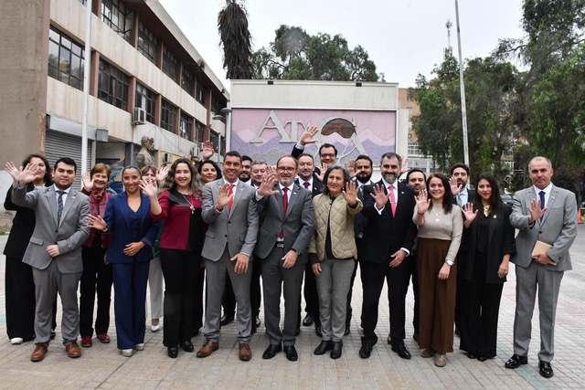 Ministra may chomali - gabinete regional