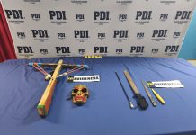 PDI ATACAMA DETUVO A PRÓFUGO DE LA JUSTICIA E INCAUTÓ ARMAS TRAS OPERATIVO EN EL CENTRO DE COPIAPÓ