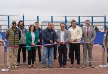 Inauguran nuevas obras en el Centro Deportivo Guacolda de Huasco