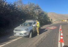 CARABINEROS IMPLEMENTA SERVICIOS “RUTA SEGURA” POR FIN DE SEMANA SANTO PARA PREVENIR ACCIDENTES DE TRÁNSITO