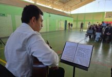 Compromiso con la reinserción social: La Orquesta Sinfónica de Copiapó llegó hasta el Centro de Justicia Juvenil