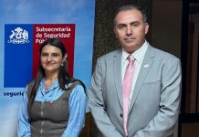 Delegada Sofía Cid y seremi Gabriel Ortega abordan medidas para reforzar la seguridad en establecimientos educacionales