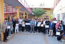Estudiantes de Freirina y Vallenar culminan formación gratuita en Soldadura