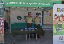 CARABINEROS PARTICIPÓ EN FERIA PREVENTIVA EN LICEO TECNOLÓGICO