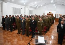 CARABINEROS REALIZÓ CULTO EVANGÉLICO PARA AGRADECER 99 AÑOS DE VIDA INSTITUCIONAL