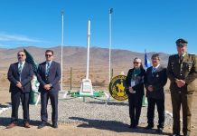 Carabineros de Vallenar realizan romería en honor a sus mártires