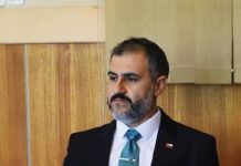 Delegado Presidencial del Huasco, Juan Donoso gallardo, se refiere a los acontecimientos policiales ocurrido en las ultimas horas en Vallenar.