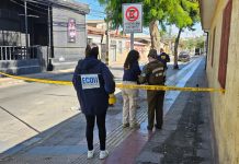 Detectives de la Brigada de Homicidios de la PDI Copiapó concurrieron tras coordinación con el Ministerio Público a la comuna de Vallenar para realizar diligencias por un hecho ocurrido en las afueras de un local nocturno de esa ciudad.