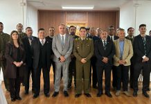 CARABINEROS RINDIÓ HOMENAJE AL PERSONAL EN SITUACIÓN DE RETIRO