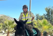 CARABINEROS IMPLEMENTA PATRULLAJES PREVENTIVOS MONTADOS EN PARQUE KAUKARI