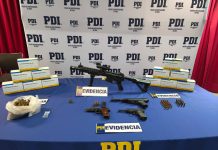 PDI ATACAMA DETUVO A TRES PERSONAS TRAS OPERATIVO POR HOMICIDIO FRUSTRADO EN COPIAPÓ