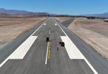MOP inicia obras para reforzar la seguridad del aeródromo de Vallenar