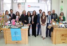 Con la participación de la Delegada Sofía Cid y autoridades regionales BancoEstado inauguró Stand Centro Emprende en Copiapó