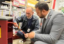 SEC y Seremi de Energía de Atacama fiscalizan venta de estufas y calefactores ante bajas temperaturas