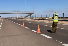 CALDERA CARABINEROS DETUVO A CONDUCTOR POR CONDUCCIÓN TEMERARIA A EXCESO DE VELOCIDAD