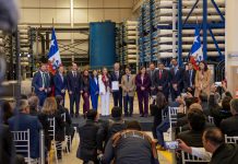 En visita a planta de Aguas CAP en Caldera, Presidente Kast promulga nueva ley de desalación