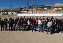 Codelco Salvador realiza taller de expertos en fundiciones ante los próximos desafíos de Potrerillos
