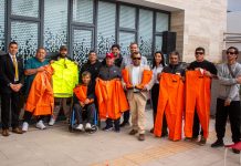 Codelco Salvador hace entrega de equipamiento para la pesca artesanal a sindicato de Flamenco