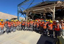Hidrometalurgia de Codelco Salvador genera economía circular mediante reutilización de residuos industriales