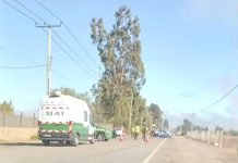 Vallenar: Grave accidente de tránsito deja a un conductor en riesgo vital en la madrugada de este domingo