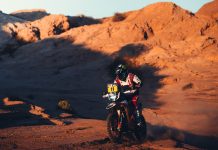 Ignacio “Nacho” Cornejo supera Etapa 1 abriendo ruta en el Desafío Ruta 40