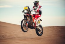 Ignacio “Nacho” Cornejo progresa con paso firme en la exigente Etapa 3 del Desafío Ruta 40
