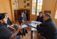 Vallenar: Comercio local plantea inquietudes sobre seguridad e informalidad en reunión con Delegación Presidencial