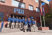 PDI ATACAMA REFUERZA TRABAJO CON LA SEREMÍA DE SEGURIDAD PÚBLICA