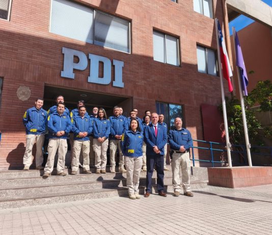 PDI ATACAMA REFUERZA TRABAJO CON LA SEREMÍA DE SEGURIDAD PÚBLICA