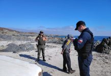 Fiscalización interinstitucional refuerza la seguridad en el borde costero de Chañaral