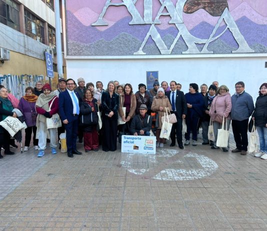 Más de 30 adultos mayores de Copiapó viajaron hasta Ovalle gracias al programa Vacaciones Tercera Edad