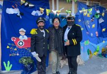 RESIDENCIA DE NIÑOS Y LACTANTES CELEBRÓ EL MES DEL MAR Y EL PATRIMONIO CON MÚSICA, TRADICIÓN Y APRENDIZAJE EN COMUNIDAD