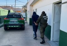 Carabineros detuvo a tres jóvenes por violación de morada en Diego de Almagro