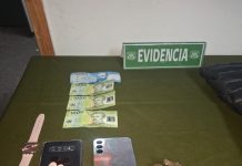 En Copiapó: CARABINEROS DETUVO MOTOCICLISTA POR CONDUCCIÓN TEMERARIA Y POR INFRACCIÓN A LA LEY DE DROGAS