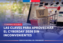 COMPRAS SEGURAS: LAS CLAVES PARA APROVECHAR EL CYBERDAY 2026 SIN INCONVENIENTES